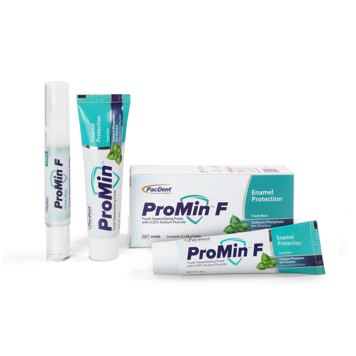 Pacdent Promintm Tooth Desensitizing Paste