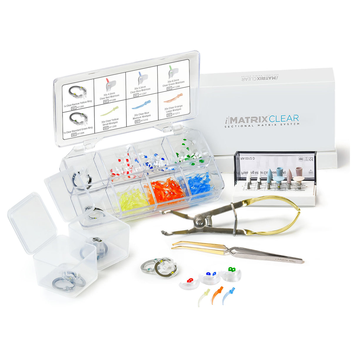 Pacdent Imatrix Clear Sectional Matrix System