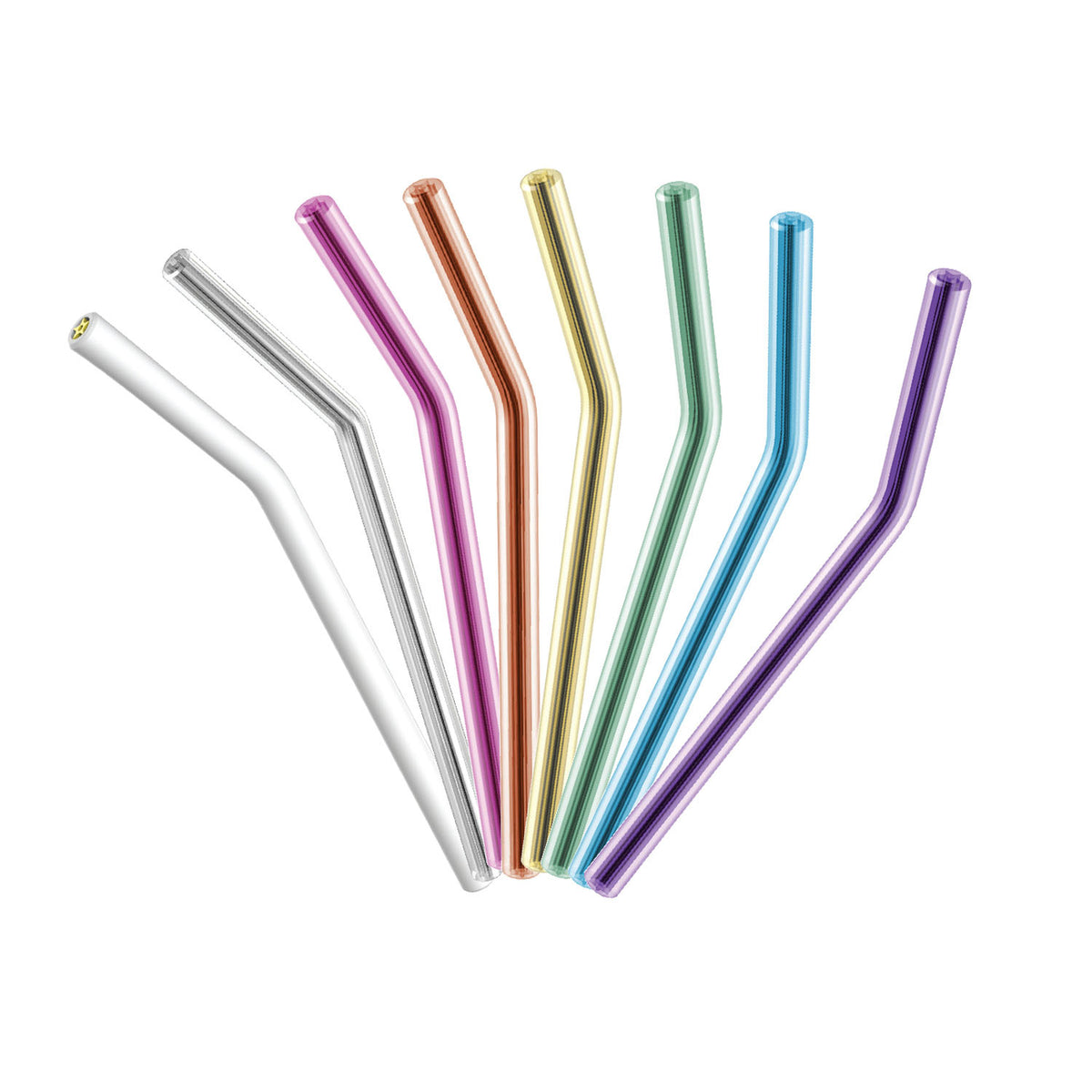 Pacdent Suretight Air/Water Syringe Tips - Clear