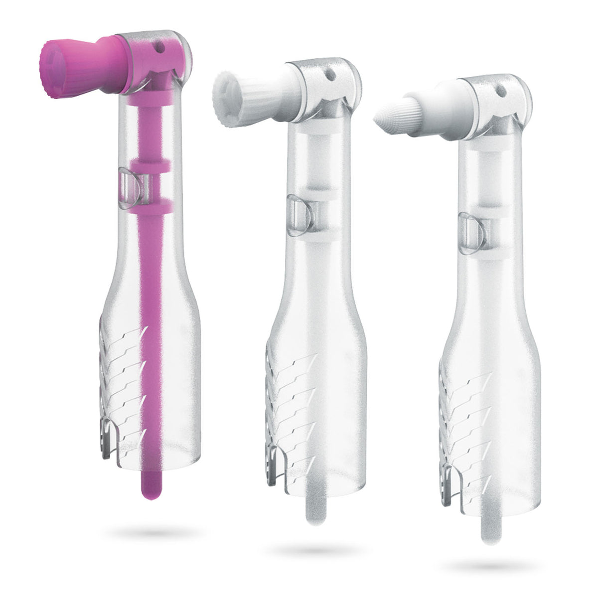 Pacdent Oscillating AntiSplatr™ Mini Disposable Prophy Angles - Firm Cup