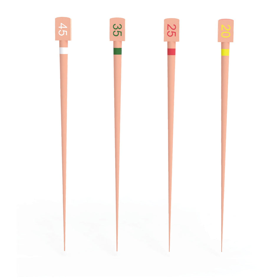 Pacdent Gutta Percha Points for Pac-Taper Conform and NiTi