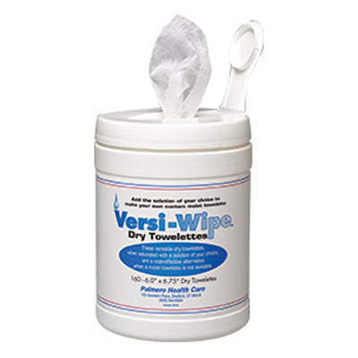 Palmero Versi-Wipetm Dry Towelettes
