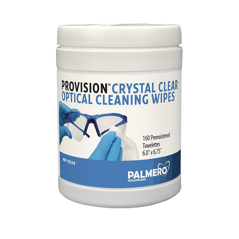 Palmero Eyewear Accessories - ProVision® Crystal Clear Optical Cleaning Wipes