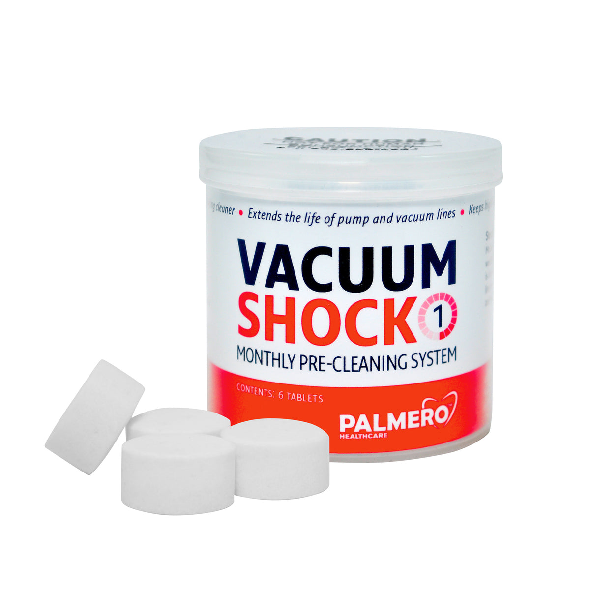 Palmero Vacuum Shocktm Evacuation System Cleaner