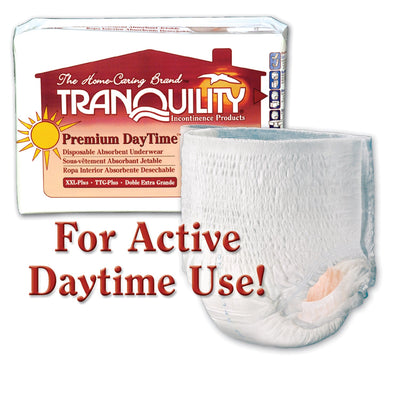 Principle Business Tranquility Premium Daytimetm Disposable Absorbent Underwear - Generic