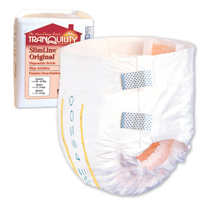 Principle Business Tranquility Slimline Disposable Briefs - Junior