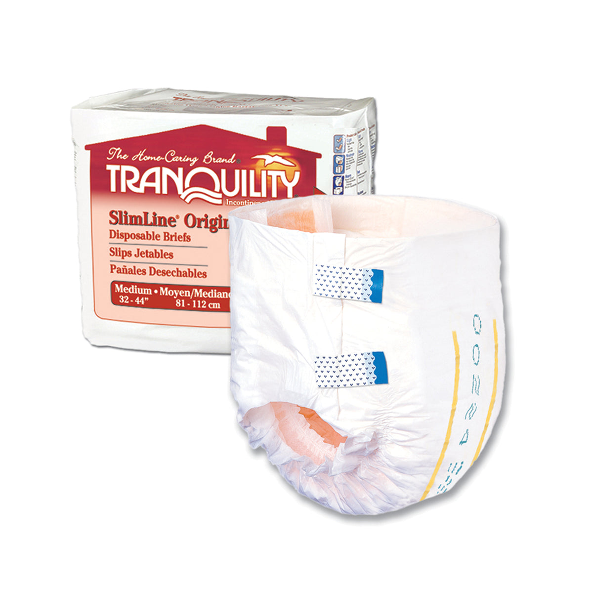 Principle Business Tranquility Slimline Disposable Briefs - Adult – image 4