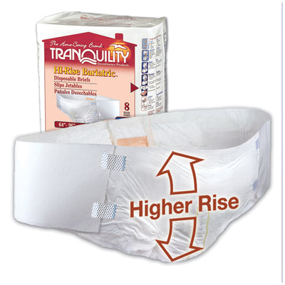 Principle Business Tranquility Hi-Risetm Bariatric Briefs