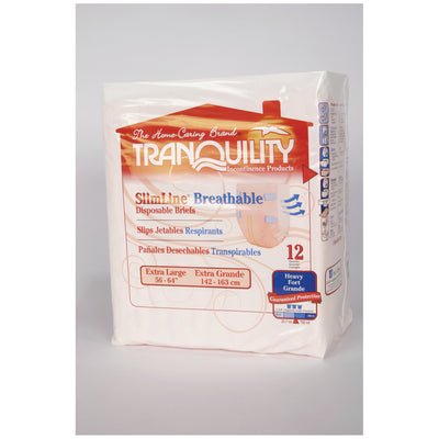 Principle Business Tranquility Slimline Breathable Disposable Briefs