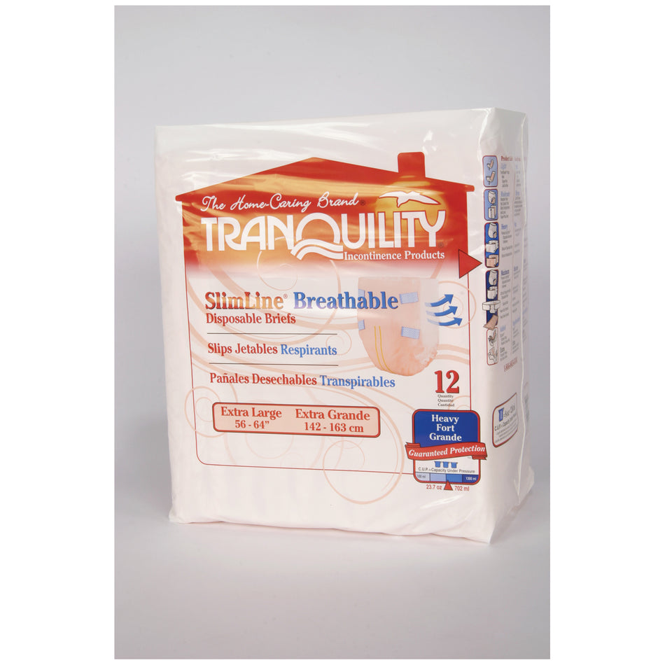 Principle Business Tranquility Slimline Breathable Disposable Briefs