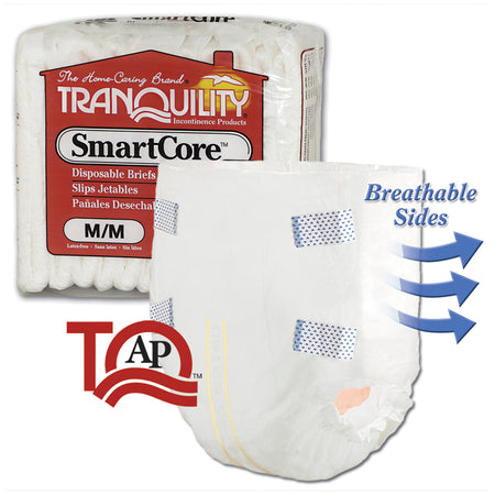 Principle Business Tranquility Smartcoretm Disposable Briefs – image 3