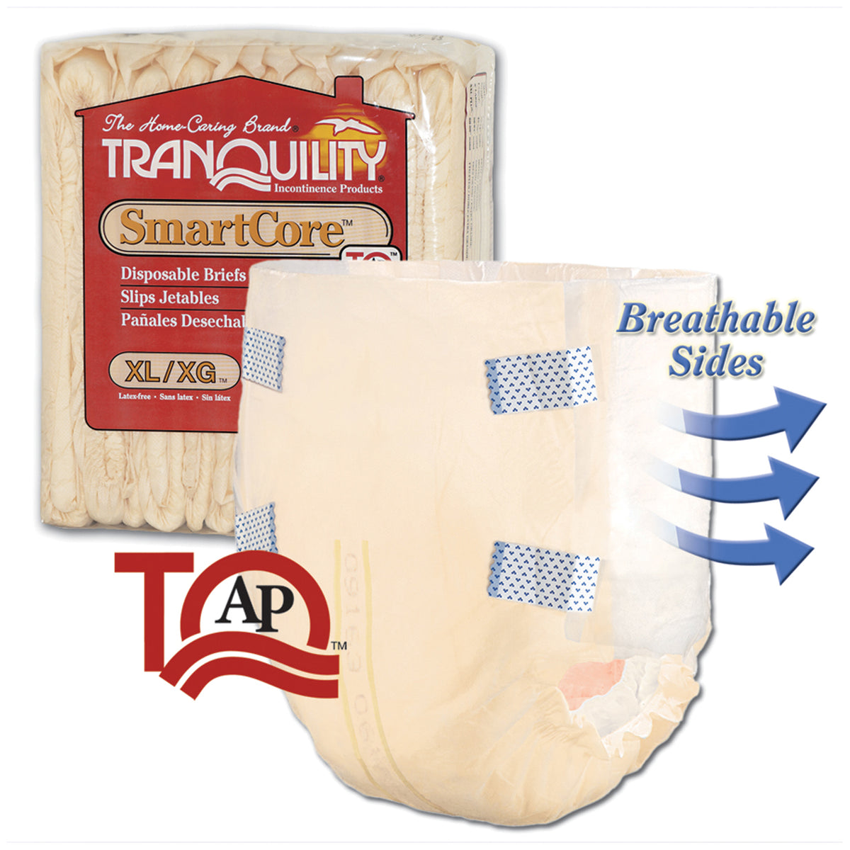 Principle Business Tranquility Smartcoretm Disposable Briefs – image 4