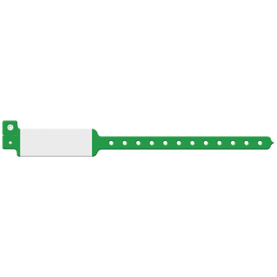 Medical ID Solutions 10" Vinyl Wristband - Imprinter (Custom Printed)