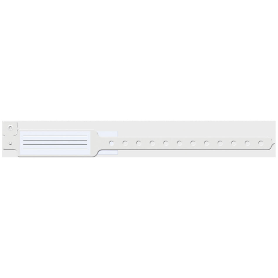Medical ID Solutions Insert Vinyl Wristbands - Adult/Pediatric 10"