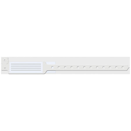 Medical ID Solutions Insert Vinyl Wristbands - Adult/Pediatric 10" Custom Printed