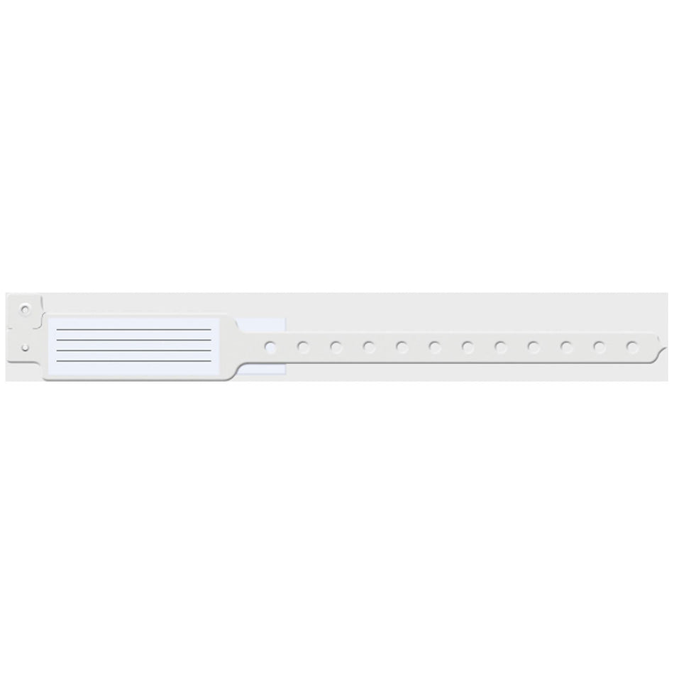 Medical ID Solutions Insert Vinyl Wristbands - Adult/Pediatric 10" Custom Printed