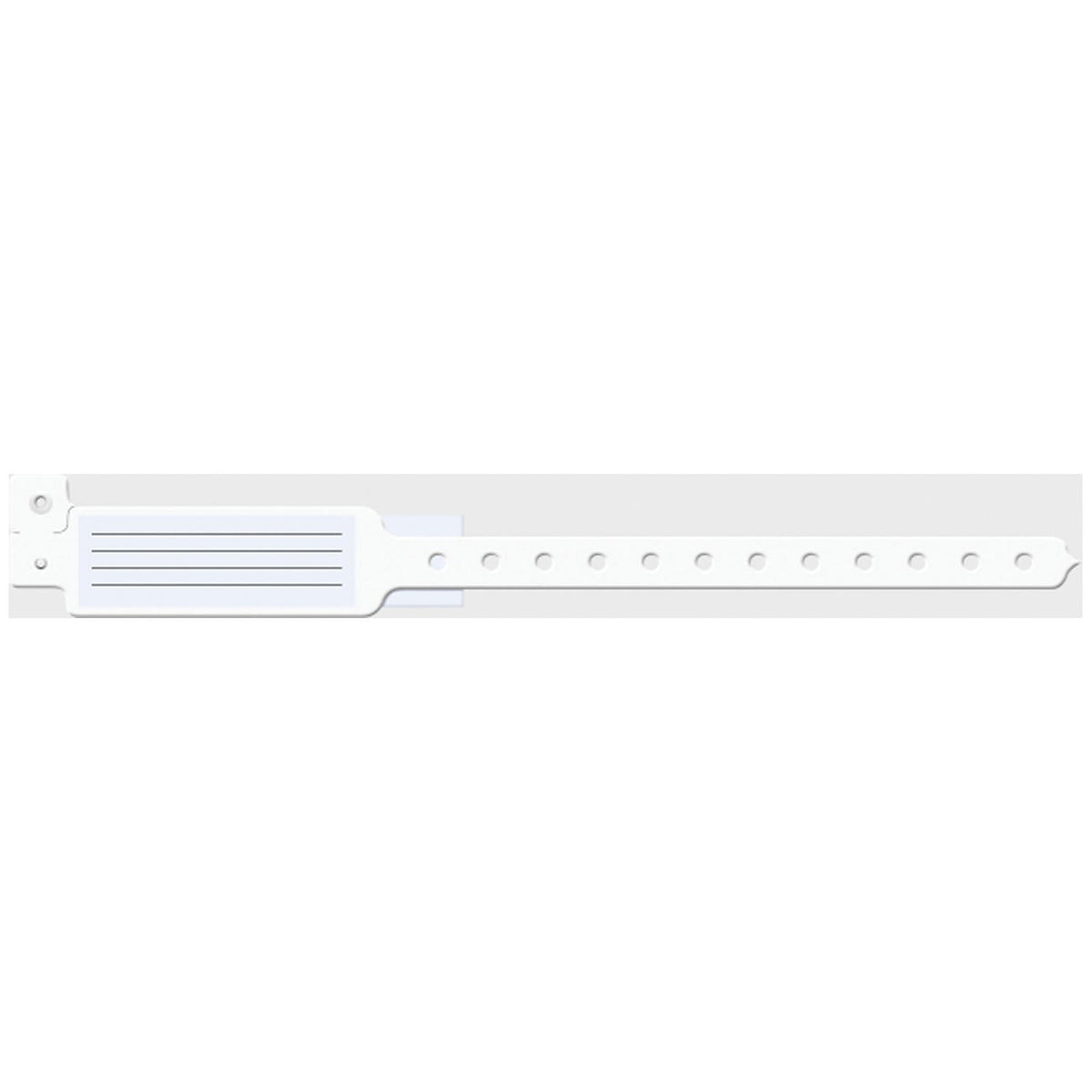 Medical ID Solutions Insert Vinyl Wristbands - Adult/Pediatric 10" Custom Printed – image 2
