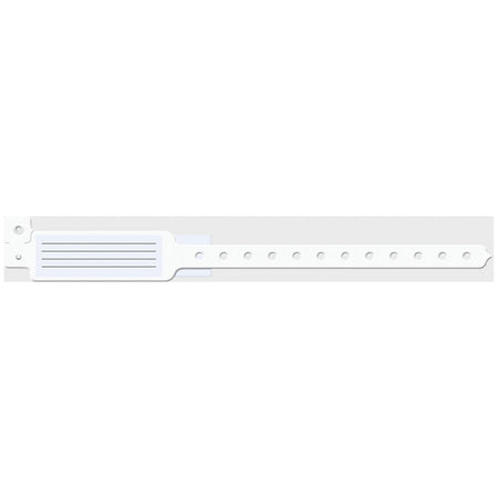Medical ID Solutions Insert Vinyl Wristbands - Adult/Pediatric 10" Custom Printed – image 2