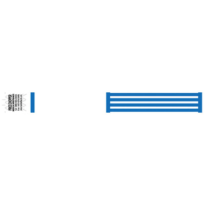 Medical ID Solutions Wristbands - Tyvek Colors