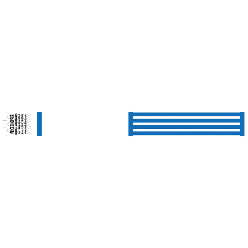 Medical ID Solutions Wristbands - Tyvek Colors