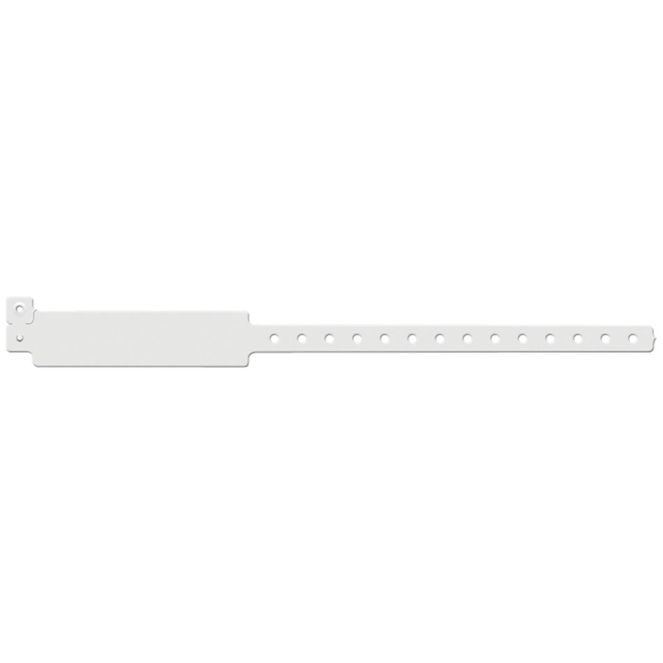 Medical ID Solutions 12" Vinyl Wristband - Write-On Custom Printed