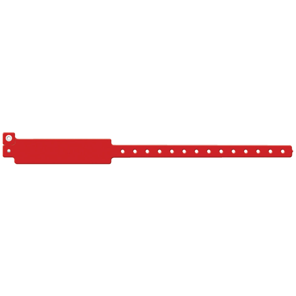 Medical ID Solutions 12" Vinyl Wristband - Write-On