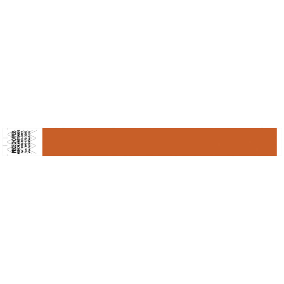 Medical ID Solutions Wristbands - Solid Colors