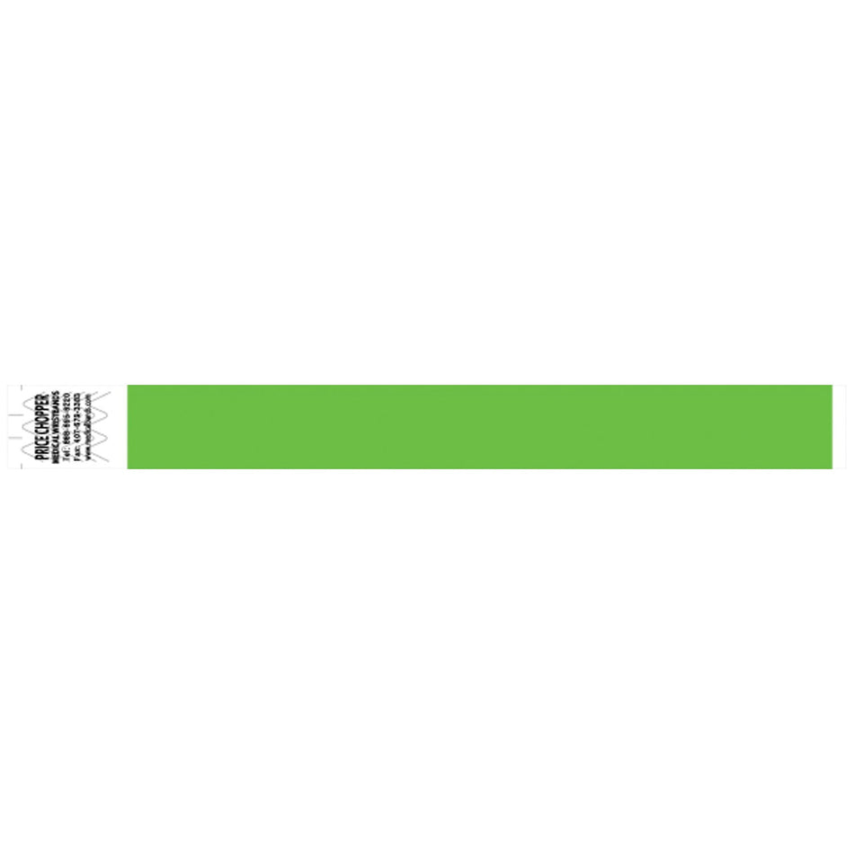 Medical ID Solutions Wristbands - Solid Colors