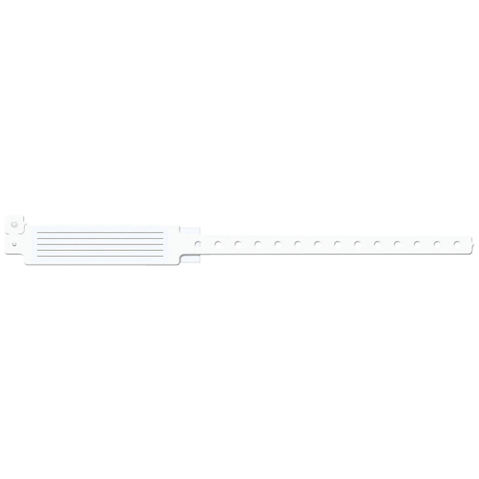 Medical ID Solutions Insert Vinyl Wristbands - Adult 12" Custom Printed
