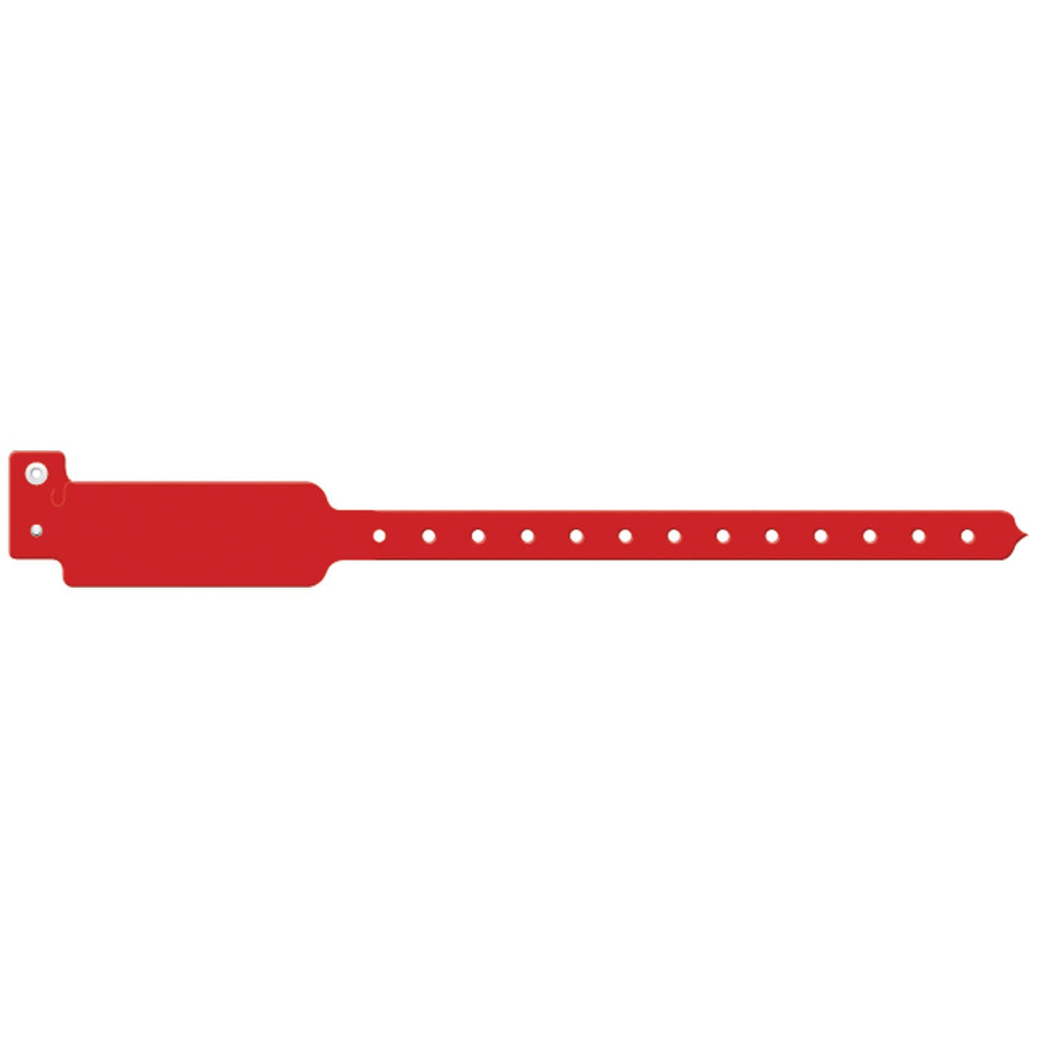 Medical ID Solutions 10" Tri-Laminate Wristband - Write-On Custom Printed