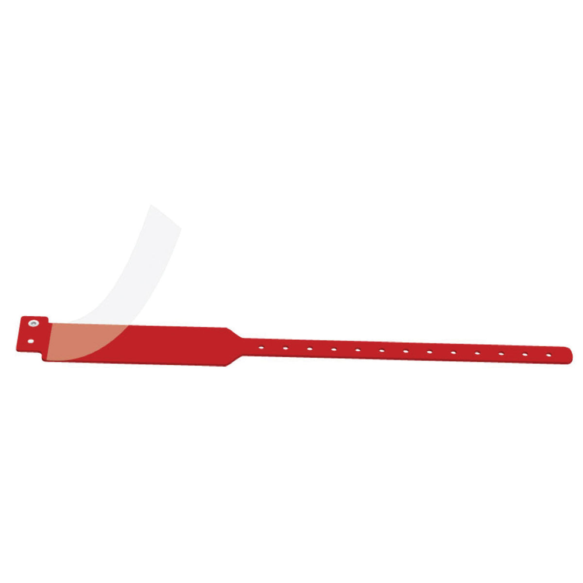 Medical ID Solutions Protective Shield Tri-Laminate Wristbands - Adult