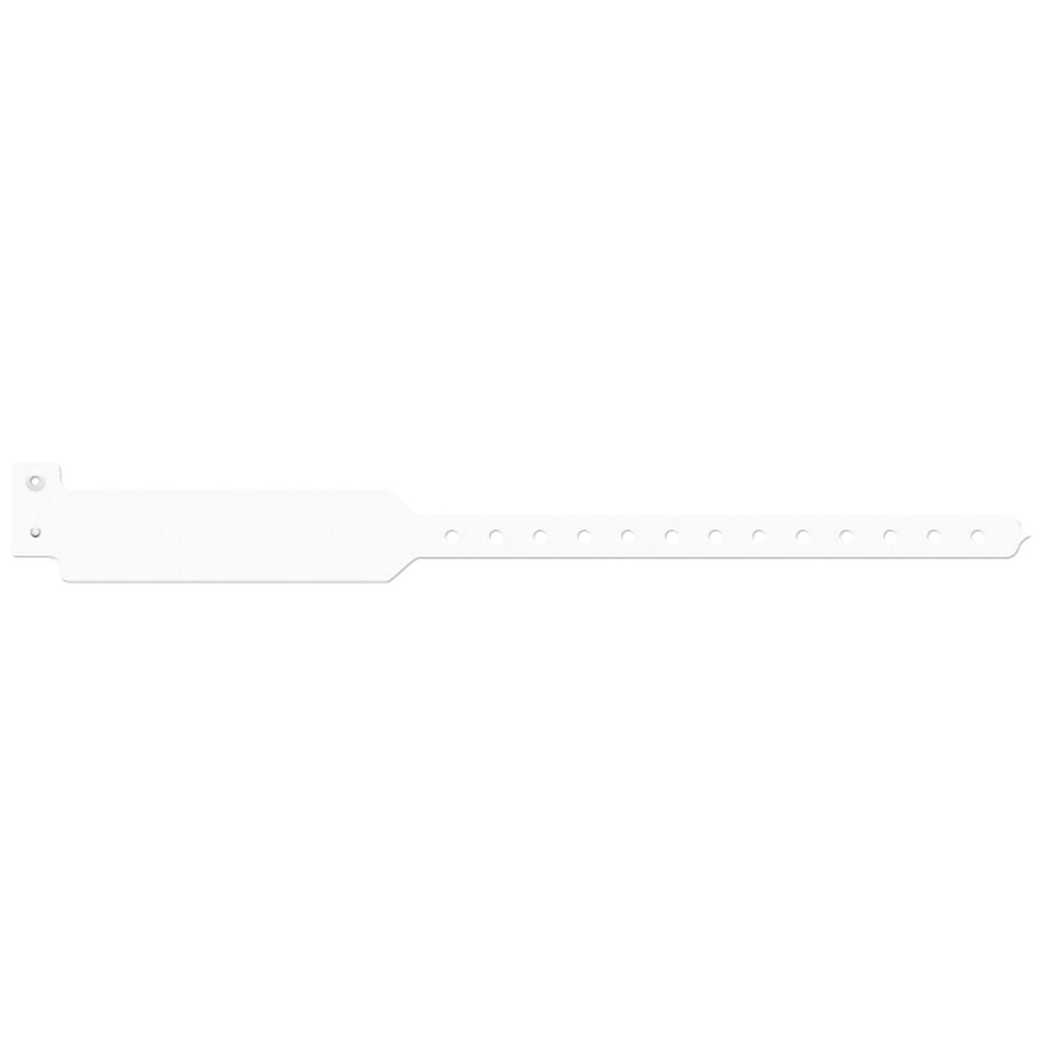 Medical ID Solutions 12" Tri-Laminate Wristband - Non-Custom Printed