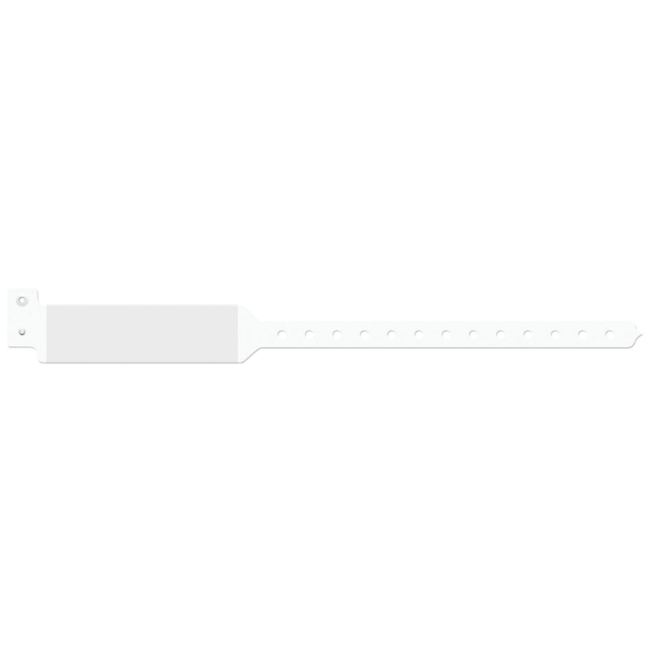 Medical ID Solutions 12" Tri-Laminate Wristband - Imprinter (Custom Printed)
