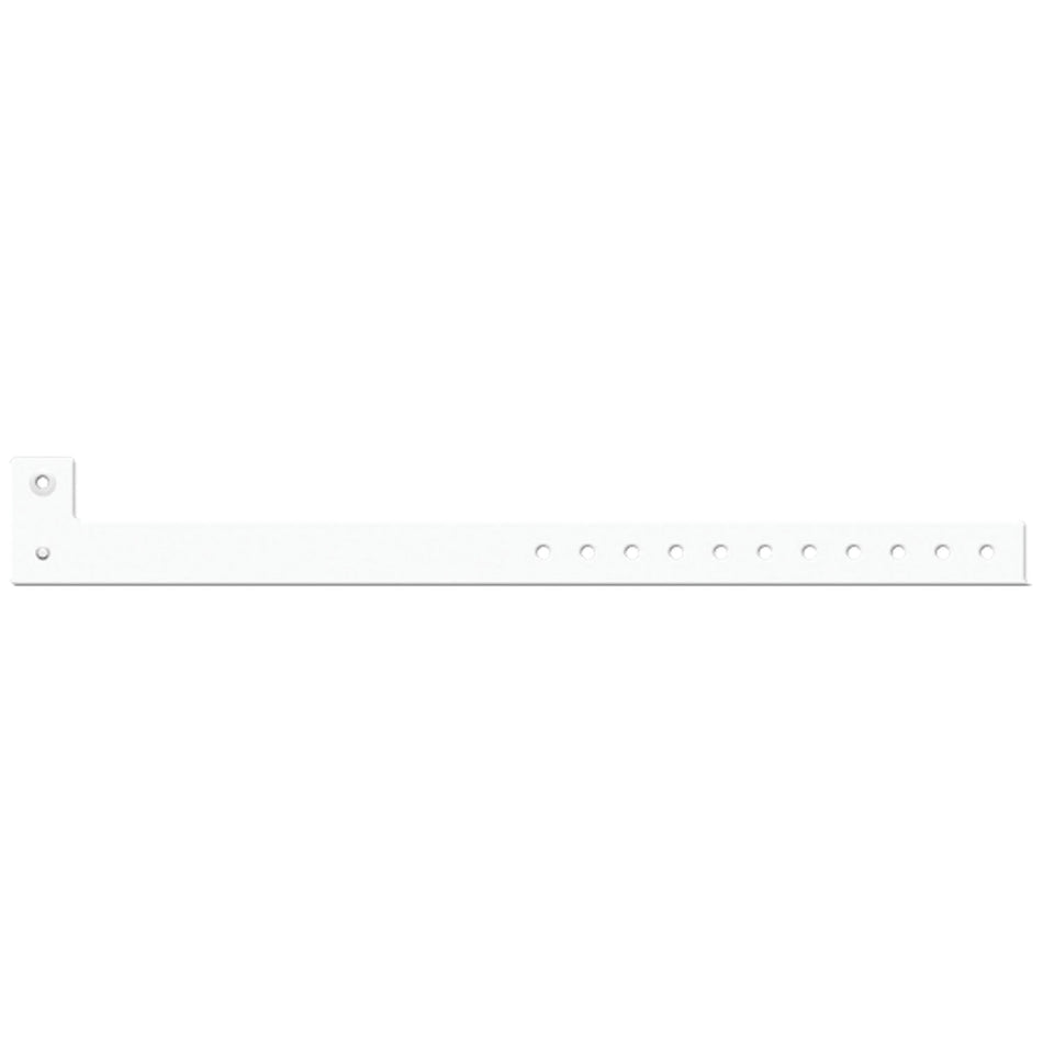Medical ID Solutions 10" Tri-Laminate Wristband - L Shape