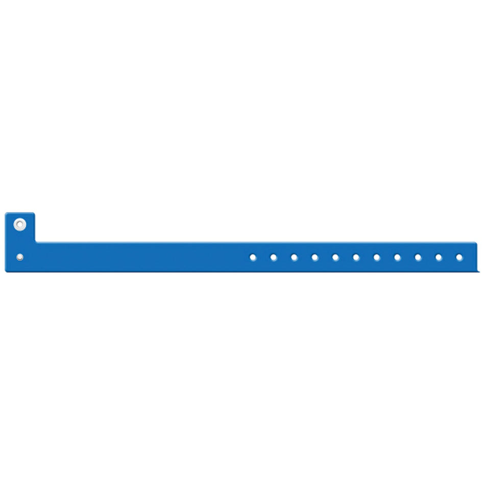 Medical ID Solutions 10" Tri-Laminate Wristband - L Shape (Custom Printed)