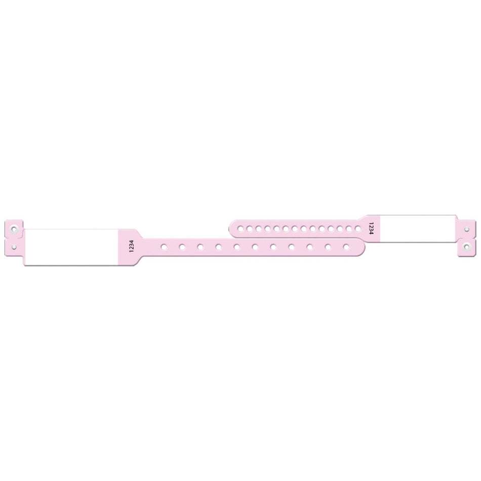 Medical ID Solutions Mother-Baby Wristband Sets - Imprinter Style (2-Part Sets)