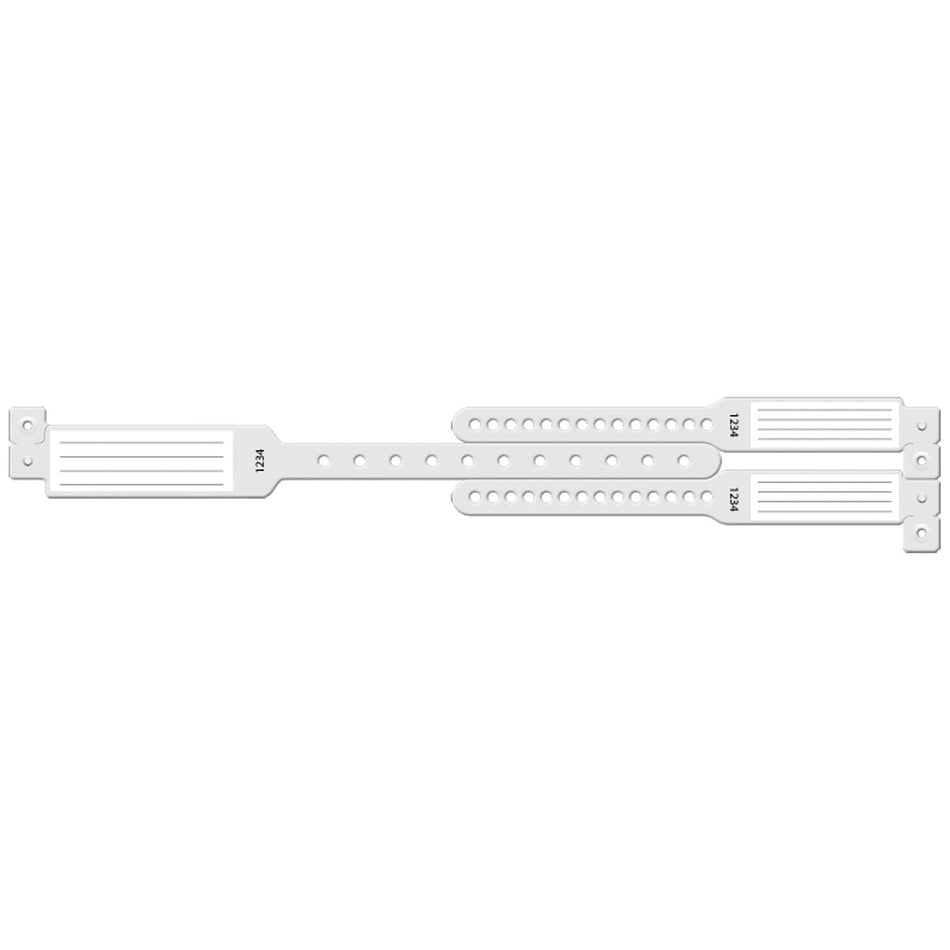 Medical ID Solutions Mother-Baby Wristband Sets - Insert Style (3-Part)