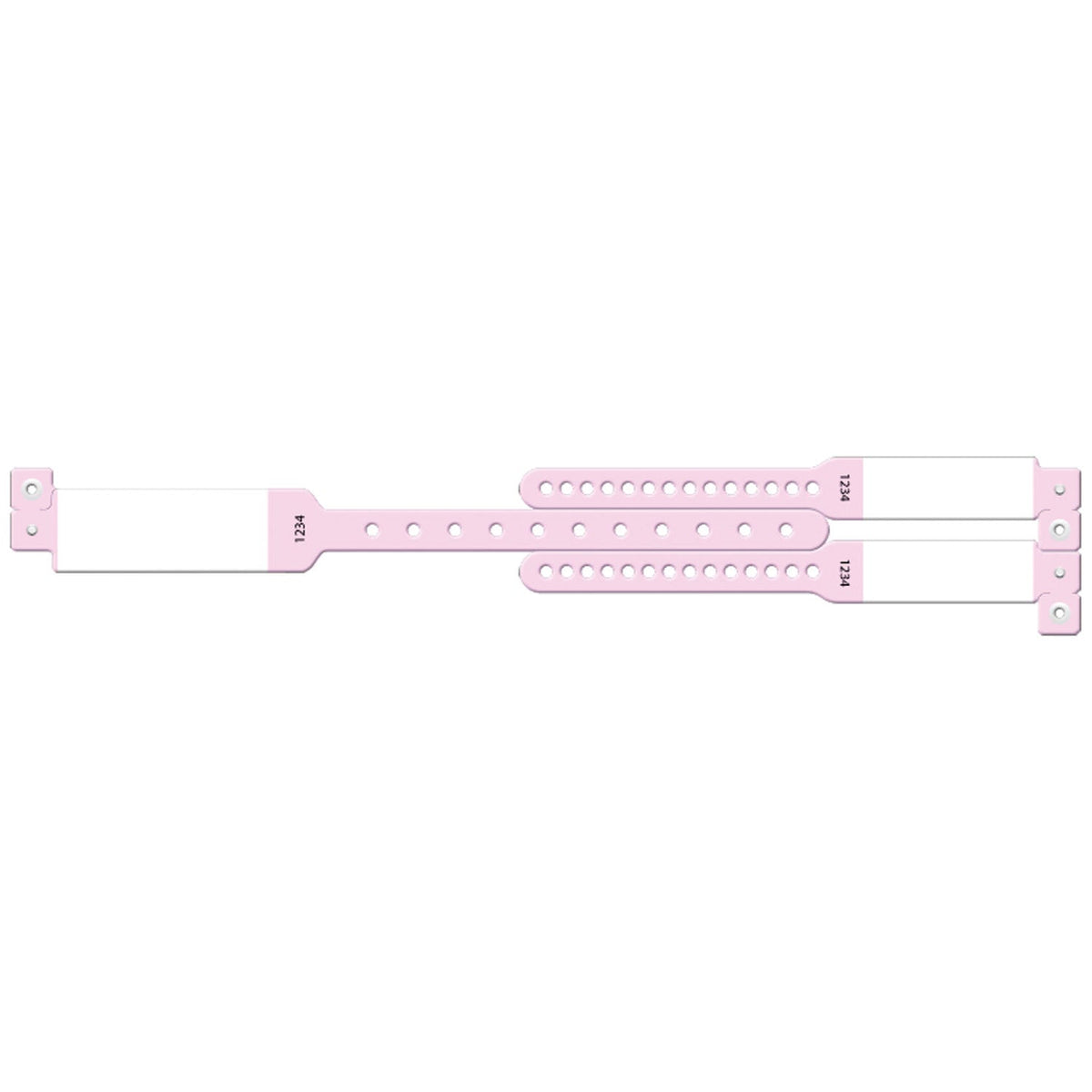 Medical ID Solutions Mother-Baby Wristband Sets - Imprinter Style (3-Part Sets) – image 2