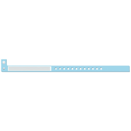 Medical ID Solutions Insert Vinyl Wristbands - L-Shape