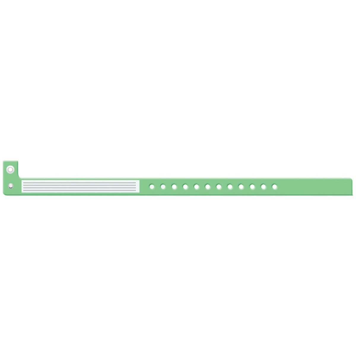 Medical ID Solutions Insert Vinyl Wristbands - L-Shape – image 2