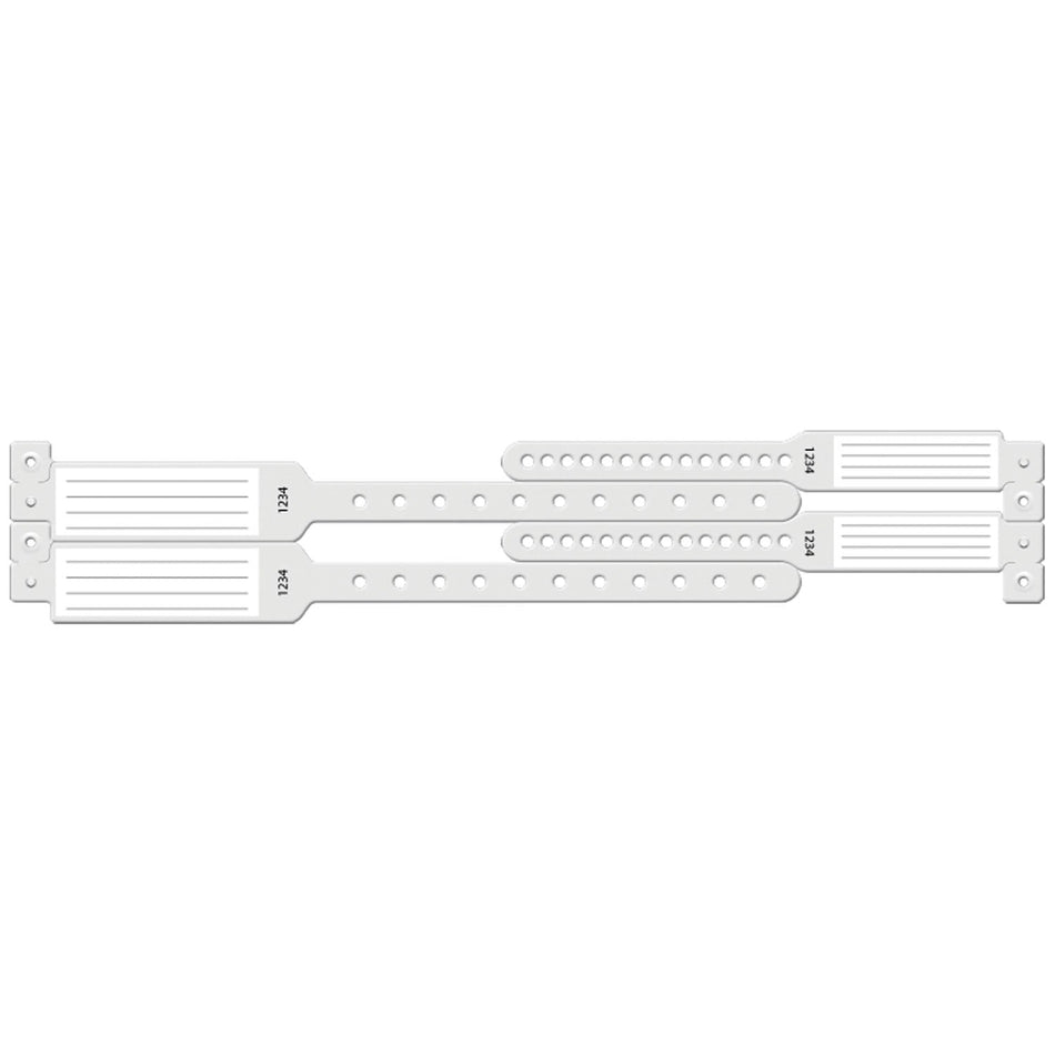 Medical ID Solutions Mother-Baby Wristband Sets - Insert Style (4-Part)