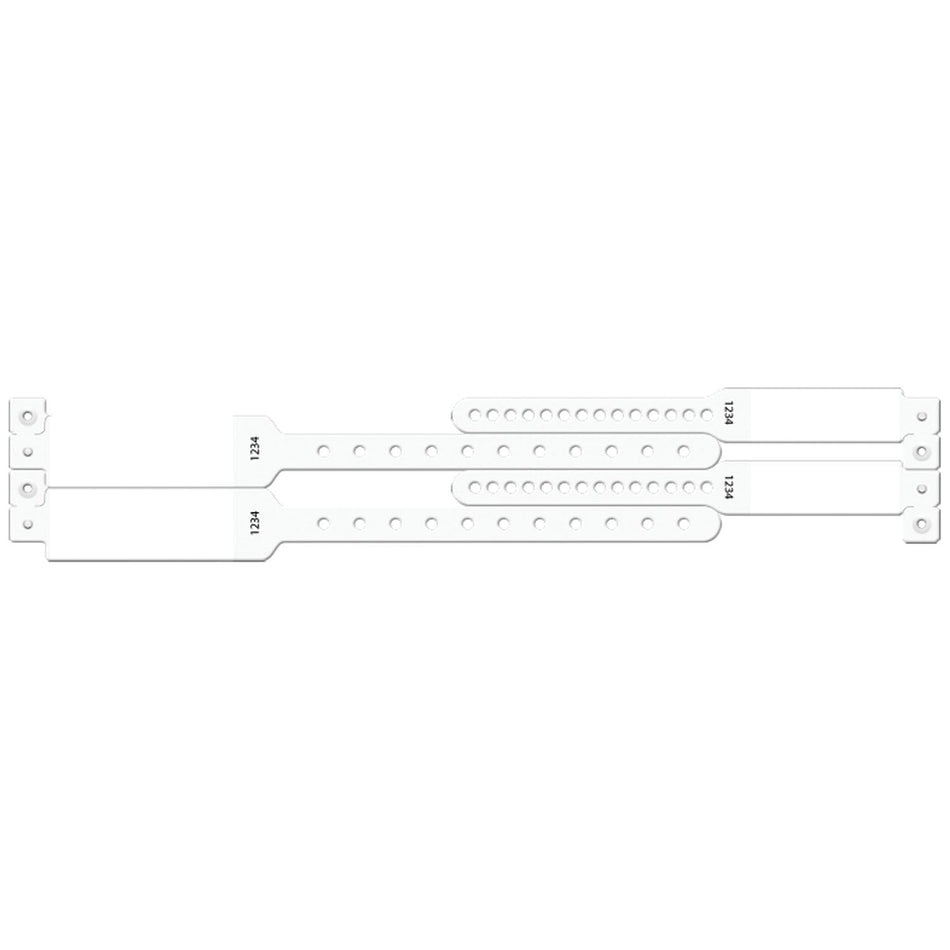 Medical ID Solutions Mother-Baby Wristband Sets - Imprinter Style (4-Part Sets)