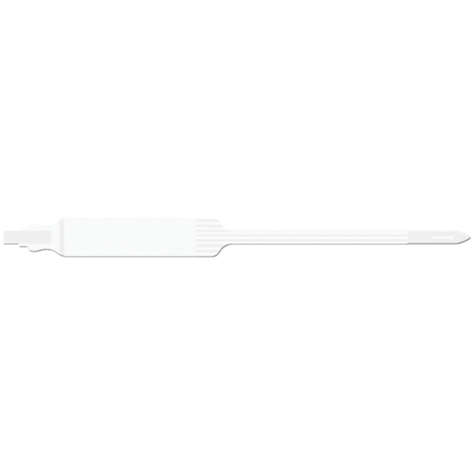 Medical ID Solutions 12" Tri-Laminate Wristband - Imprinter (Extra Wide)