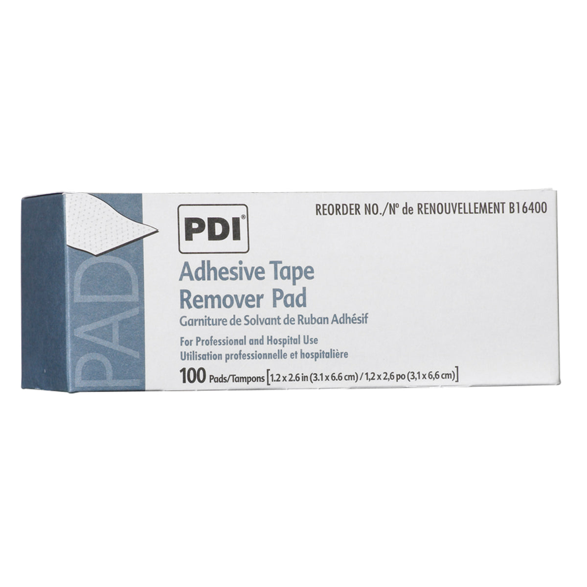 Pdi Adhesive Tape Remover Pad