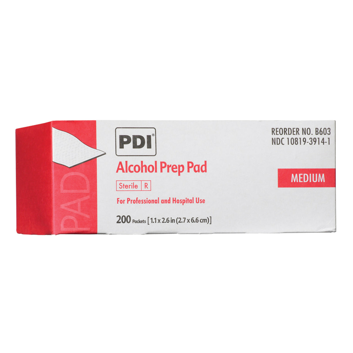 Pdi Alcohol Prep Pad