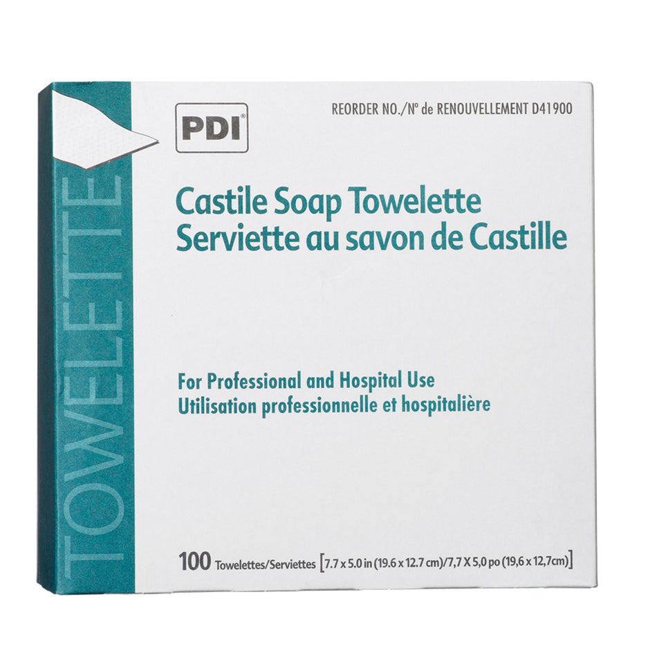 Pdi Castile Soap Towelette