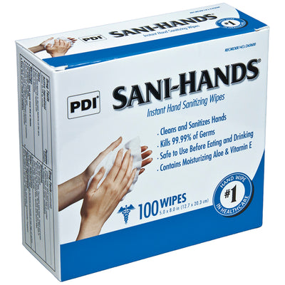 Pdi Sani-Hands Instant Hand Sanitizing Wipes