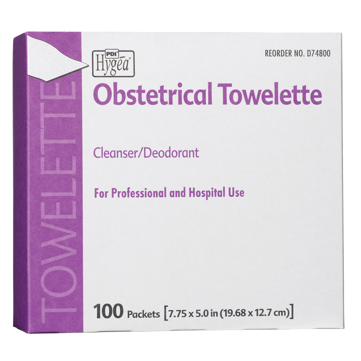 Pdi Hygea Obstetrical Towelette