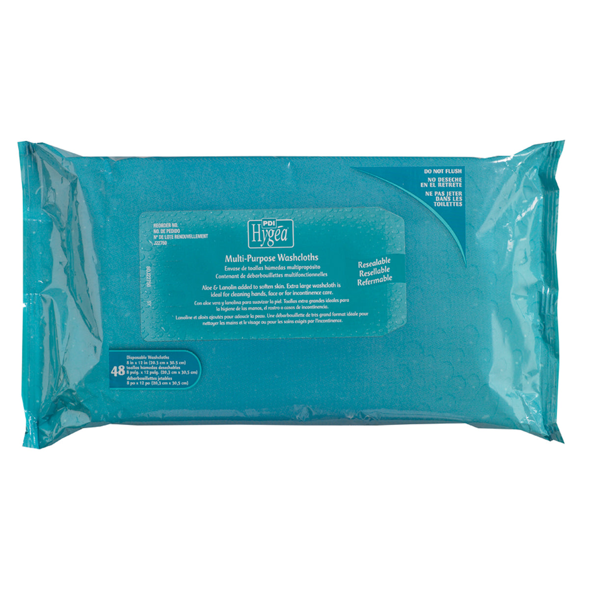 Pdi Hygea Multipurpose Washcloths – image 2