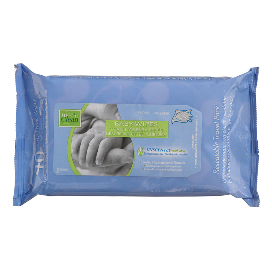 Pdi Nice-N-Clean Baby Wipes